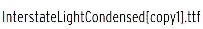 InterstateLightCondensed[copy1]